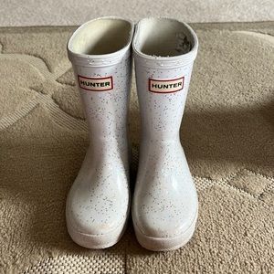 Toddler Girl Hunter Rain Boots